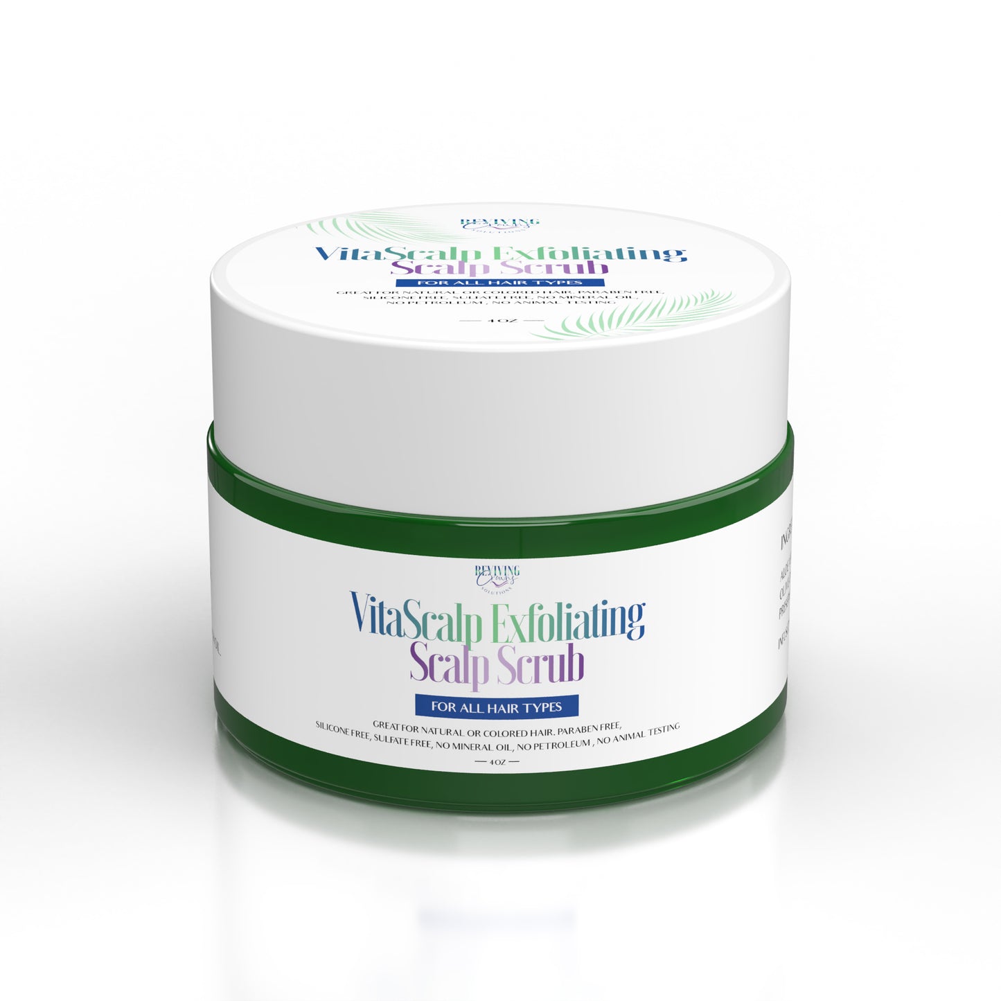 exfoliating scalp scrub