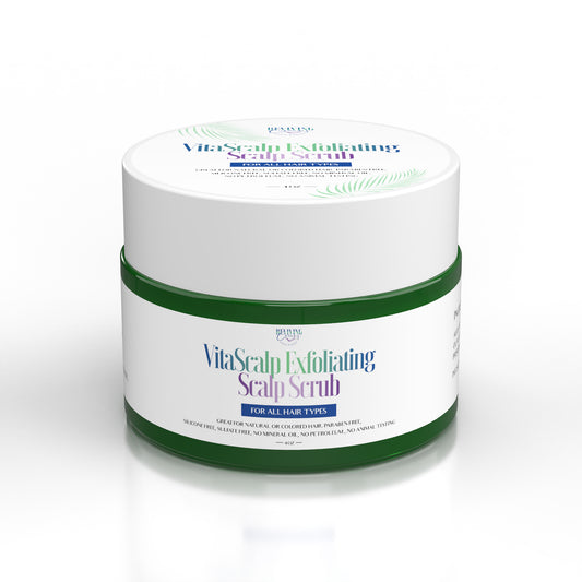 exfoliating scalp scrub